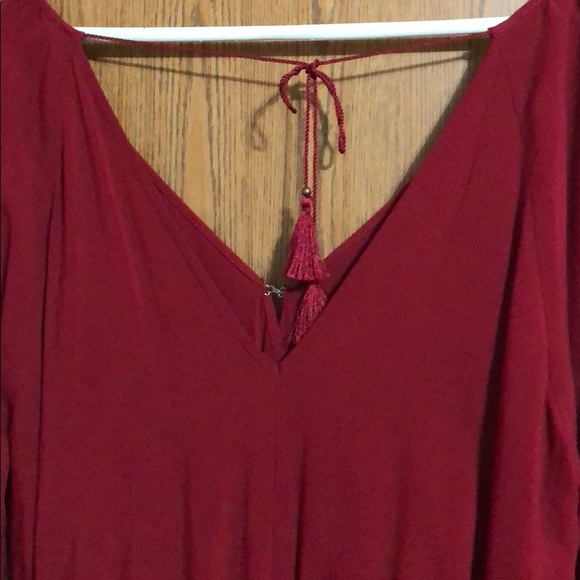Red romper - Picture 3 of 4